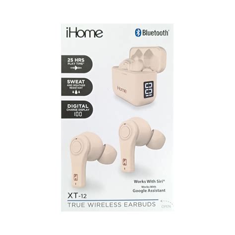 Ihome Xt 12 Wireless Earbuds Better Deals