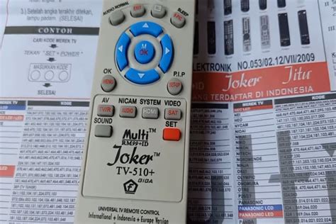 Cara Setting Remote Tv Multi Joker Rm Id Ifaworldcup