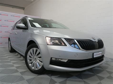 Skoda Octavia Facelift Alb Ag
