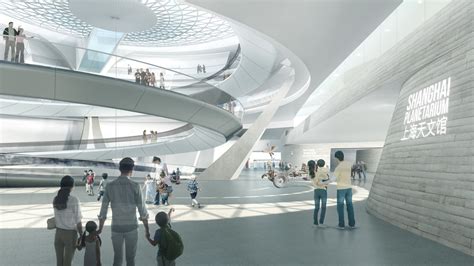 Gallery of Ennead Tapped to Design Shanghai Planetarium - 6