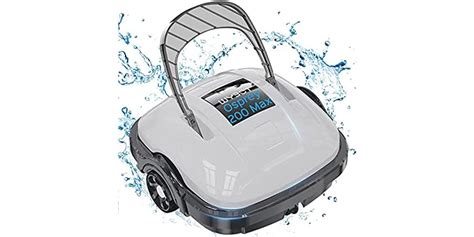 Wybot Robotic Pool Cleaner Osprey Max Open Box