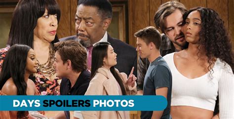 DAYS Spoilers Photos Romance Suspicions And A Massive Lead