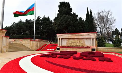 Azerbaijan Commemorates Th Anniversary Of January Tragedy The