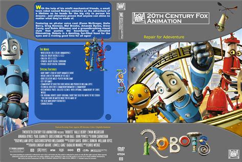 Robots - Movie DVD Custom Covers - Robots :: DVD Covers