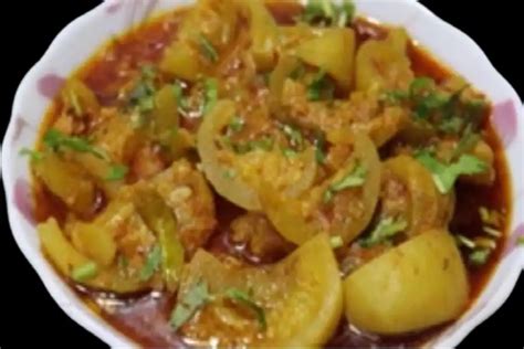 How To Make Tinda Sabzi Recipe Tinde Ki Sabji Recipe