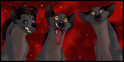 THE LAUGHING HYENAS 2 - Hyenas from Lion King Fan Art (34581705) - Fanpop