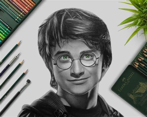 Harry Potter Drawing Drawing By Ali Haider Rehman Saatchi Art