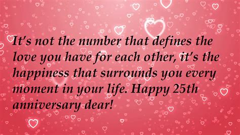 25th Anniversary Wishes For Parents – VitalCute