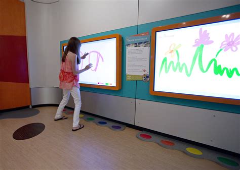 Birmingham Museum Of Art Childrens Interactive Art Gallery By Phillip