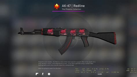 Ak 47 Redline