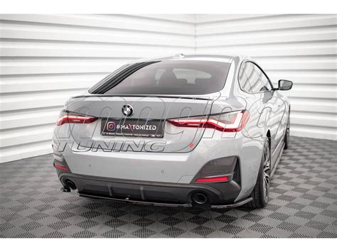 BMW 4 Series G26 Meteor Rear Bumper Extension