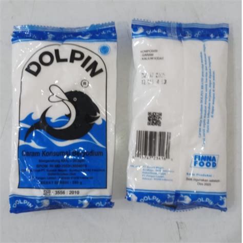 Jual Garam Dolphin 250 Gr Shopee Indonesia