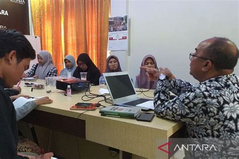 Mahasiswa UIN Ar Raniry Kuliah Pengenalan Jurnalistik Di LKBN Antara