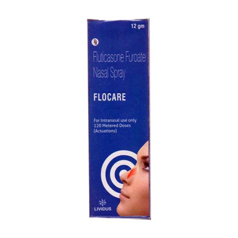 FLOCARE 120md Nasal Spray 12gm Price Uses Side Effects Netmeds