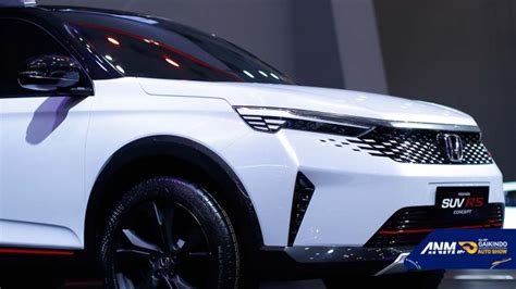 Honda Suv Rs Concept Indonesia Autonetmagz Review Mobil Dan Motor