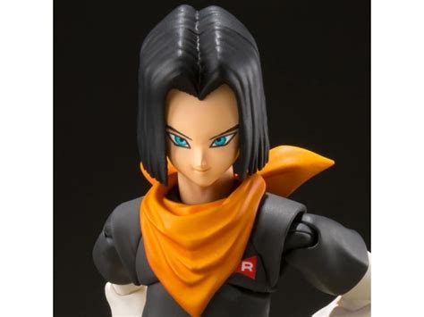 Android 17 Exclusive Sh Figuarts Bandai Tamashii Nations Dragon Ball
