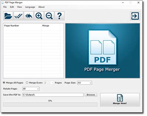 How Do I Combine Pdf Pages Into Page By Pdf Page Merger