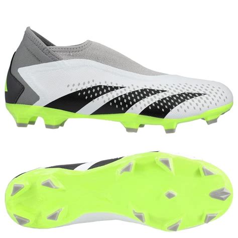 Adidas Predator Accuracy 3 Laceless FG Crazyrush Footwear White Core