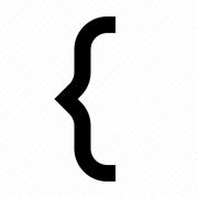 Curly Brackets Symbol PNG Image - PNG All