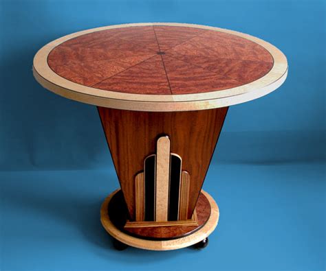 Art Deco Round Table