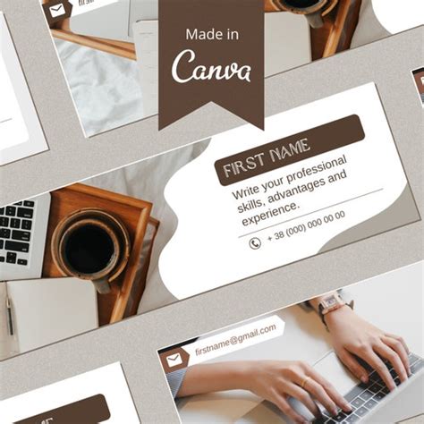 Custom Editable Banner Templates For Your Linkedin Profile Are Etsy