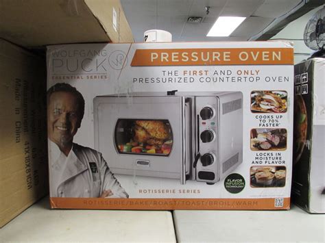 WOLFGANG PUCK PRESSURE OVEN - Able Auctions