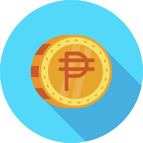 philippine peso  business  finance icons