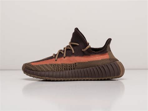 Купить Кроссовки Adidas Yeezy 350 Boost v2 цвет Коричневый купить по ...