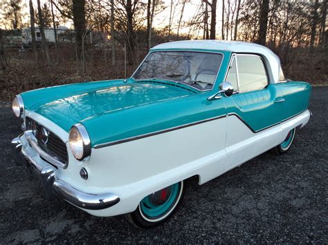 1959 Nash Metropolitan 1500cc3 Spdtrunkrefurbishedfun Classic995