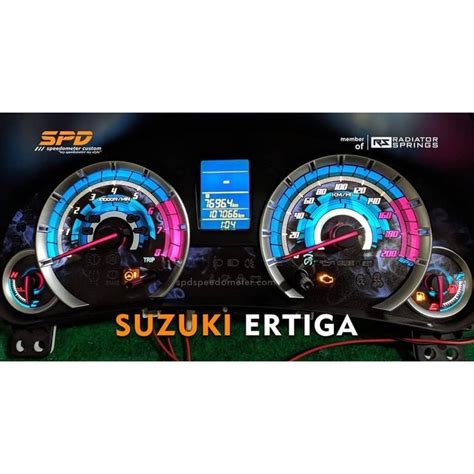 Pre Order Panel Meter Speedometer Custom Proton Ertiga Edisi 1