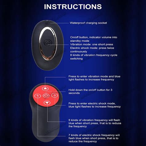 Acheter des produits de la catégorie Vibreur Butt Plug Choc électrique Sexe Jouet Anal Plug