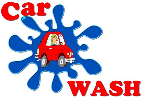 Car Wash Cartoon Images