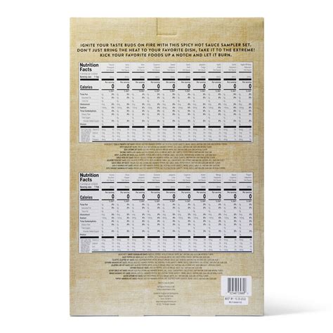 The Good Hurt Fuego Hot Sauce Sampler Gift Set Set Of