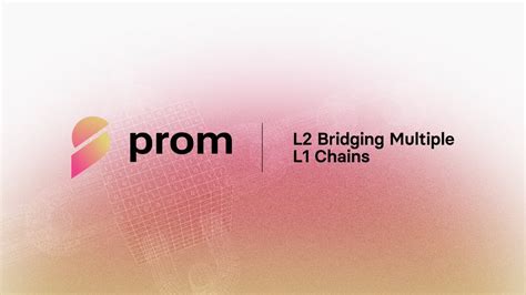 Meet Prom Zkevm L Solution Bridging Multiple L Chains Prom On