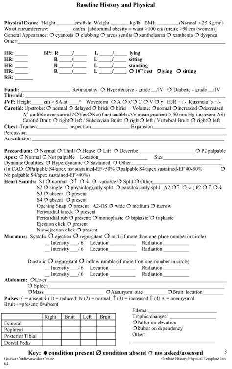 Neuro Exam Template Pdf