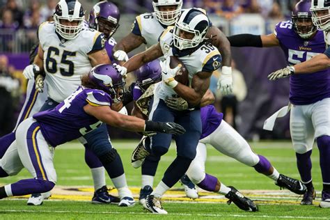 Vikings Vs Rams Thursday Night Football Open Thread Canal Street