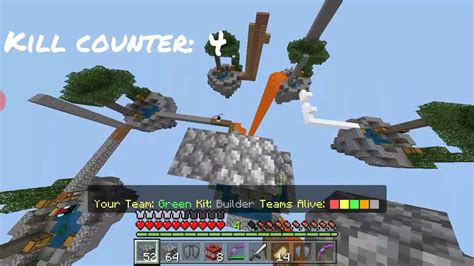 Minecraft Lifeboat Skywars Duos 9 Kills Victory Skywars 9 YouTube