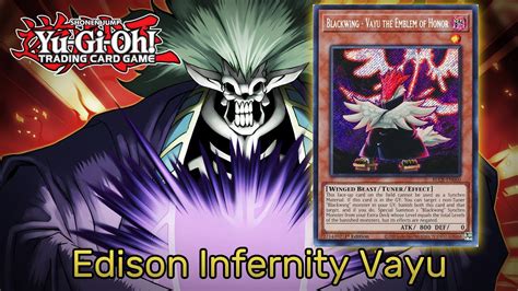 Infernity In Edison Format Yu Gi Oh Edison Infernity Vayu Turbo Deck