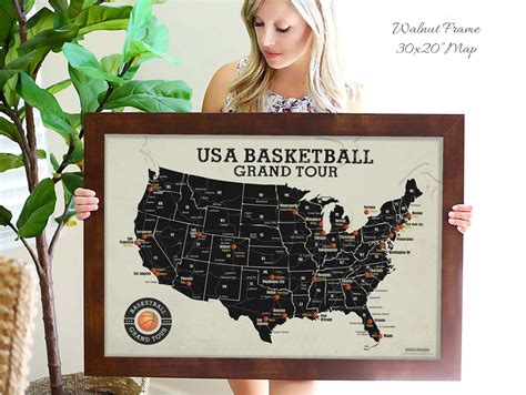 NBA Team Map, Basketball Stadium Map – GeoJango Maps