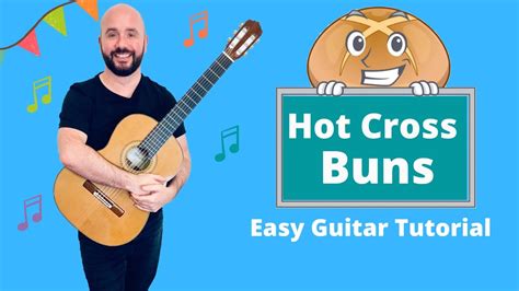 Hot Cross Buns Guitar Chords