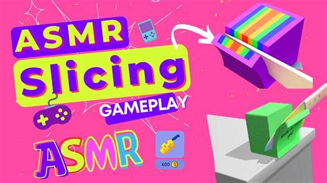 Asmr Slicing Gameplay Level Asmr Slicing Game Watch Online