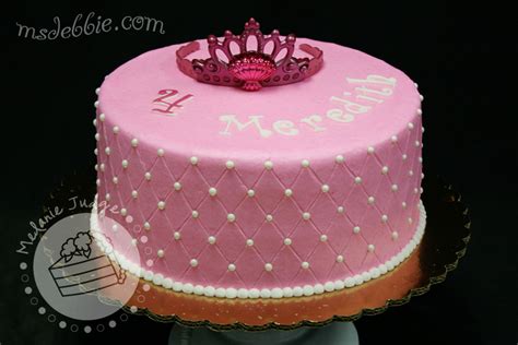 Pink Princess Cake | Ph.D.-serts & Cakes