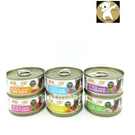 Sumo Cat 80g Tuna Base Cat Canned Wet Food Shopee Malaysia