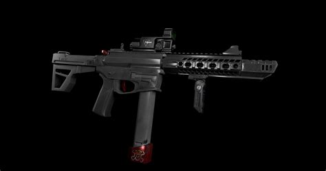 Карабин М4 3D Модель $10 - .gmax .3ds .ma .obj .max - Free3D