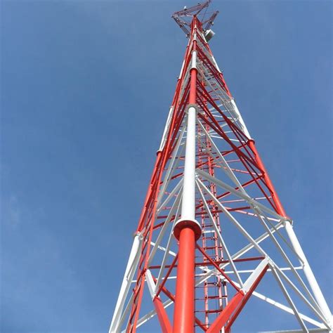 M M Hdg Communication Radio Television Telecom Tubular Tower Steel