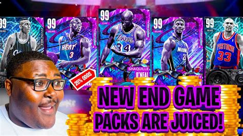 I SPENT A LOT OF VC AND MT TRYING TO PULL NEW END GAME SHAQ IN NBA 2K23