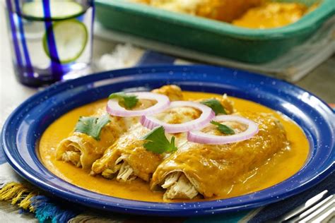 Noticias Teziutlan Informa Enchiladas Suizas Rojas Recetas Saludables