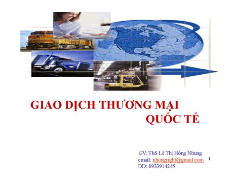 chuong  incoterms  giao dich thuong mai quoc te gv ths le thi
