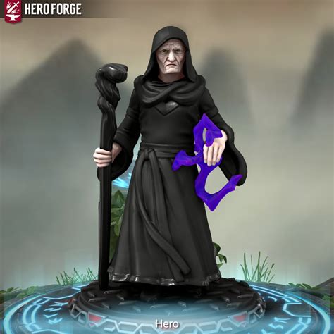 Hero Forge Emperor Palpatine By Ysidromerlinus On Deviantart