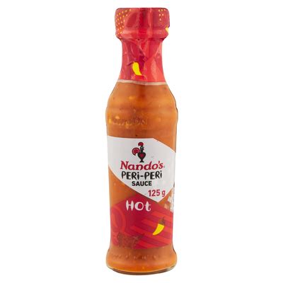 Nando S Peri Peri Sauce Hot 125ml PnP